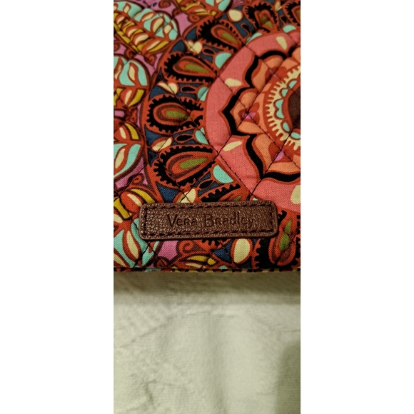 Vera Bradley "On The Go" Crossbody Bag - Picture 10 of 15